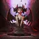 Blizzard Diablo Lilith Meow Light-Up Figure