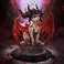 Blizzard Diablo Lilith Meow Light-Up Figure