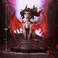 Blizzard Diablo Lilith Meow Light-Up Figure