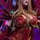 HEX Blizzard Hearthstone Valeera Sanguinar 1/6 Scale Statue
