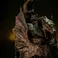 PureArts Elden Ring Shadow of Erdtree - Helmet of Messmer Mini Replica 1/3 Scale