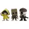 YouTooz Little Nightmares II - Mono, Six & Hunter Minitooz Figure