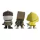 YouTooz Little Nightmares II - Mono, Six & Hunter Minitooz Figure