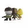 YouTooz Little Nightmares II - Mono, Six & Hunter Minitooz Figure