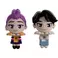 YouTooz KPop Demon Hunters - Jinu & Rumi Monitor Buddiez