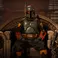 Iron Studios Star Wars - Boba Fett on Throne Statue Deluxe Art Scale 1/10