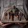 Iron Studios Star Wars - Boba Fett on Throne Statue Deluxe Art Scale 1/10