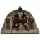Iron Studios Star Wars - Boba Fett on Throne Statue Deluxe Art Scale 1/10