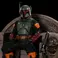Iron Studios Star Wars - Boba Fett on Throne Statue Deluxe Art Scale 1/10