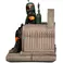 Iron Studios Star Wars - Boba Fett on Throne Statue Deluxe Art Scale 1/10