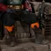 Iron Studios Star Wars - Boba Fett on Throne Statue Deluxe Art Scale 1/10