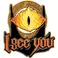 Weta Workshop The Lord of the Rings Trilogy Fridge Magnet (Enamel) - Eye of Sauron