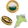 Weta Workshop The Lord of the Rings Trilogy Pin Set - A Ringbearer's Journey