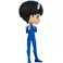 Bandai Banpresto Evangelion: New Theatrical Edition - Q Posket-Shinji Ikari Plugsuit Style (Ver.A) Figure