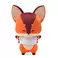 Blizzard Overwatch 2 - Akari's Fox Plush 33cm (color box)