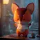 Blizzard Overwatch 2 - Akari's Fox Plush 33cm (color box)