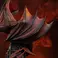Iron Studios House of the Dragon - Caraxes Icons