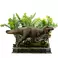 Iron Studios Jurassic Park - T-Rex Scene- T-Rex Breakout Set A Icons