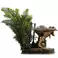 Iron Studios Jurassic Park - T-Rex Scene- T-Rex Breakout Set A Icons