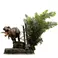 Iron Studios Jurassic Park - T-Rex Scene- T-Rex Breakout Set A Icons