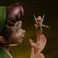 Iron Studios Disney Vintage -Peter Pan & Tinkerbell  Art Scale 1/10