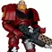 Warhammer 40,000 Infernus Marine (Blood Angels) 7in Action Figure McFarlane Toys