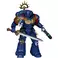 Warhammer 40,000 Total War 3rd Company Lieutenant (Ultramarines) 7in Action Figure McFarlane Toys