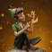Iron Studios Disney Vintage -Peter Pan & Tinkerbell  Art Scale 1/10