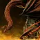 Iron Studios House of the Dragon - Caraxes Icons