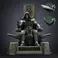 Iron Studios Avengers: Doomsday- Doctor Doom on Throne Deluxe Art Scale 1/10