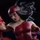 Iron Studios Marvel Comics - Daredevil and Elektra Diorama 1/6