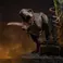 Iron Studios Jurassic Park - T-Rex Scene- T-Rex Breakout Set A Icons
