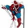 Marvel Spider-Man (Marvel Age #90) 1:10th Scale Posed Statue McFarlane Toys