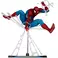 Marvel Spider-Man (Marvel Age #90) 1:10th Scale Posed Statue McFarlane Toys