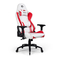 FragON Game Chair - 5 X Series, White/ Red, Carbon