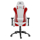 Herní židle FragON - řada 5 X, bílá/červená, Carbon