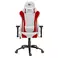 FragON Game Chair - 5 X Series, White/ Red, Carbon