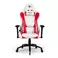 FragON Game Chair - 5 X Series, White/ Red, Carbon