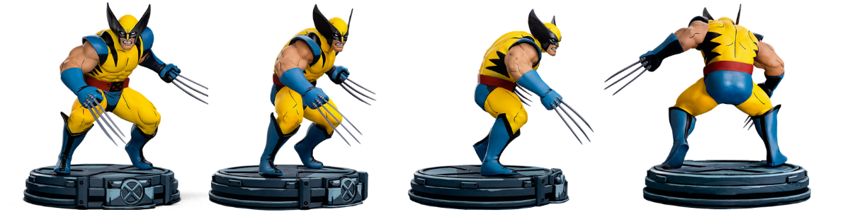 Iron Studios X-MEN '97 - Wolverine Statue 1/10