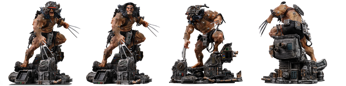 Iron Studios Weapon X (Wolverine 50th Anniversary) 1/10 Art Scale