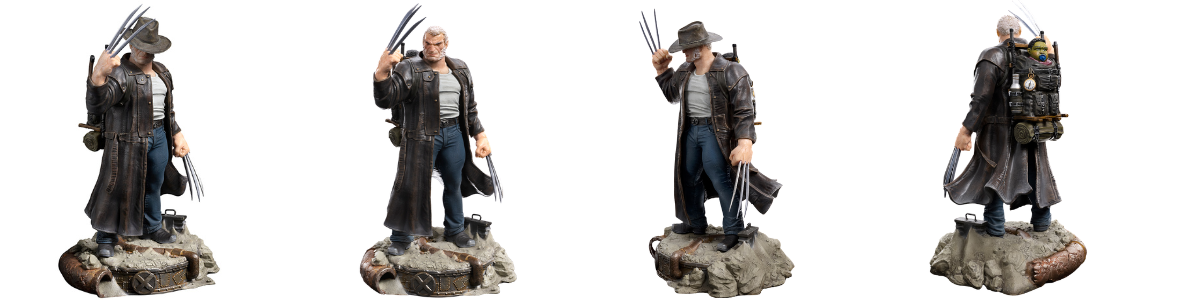 Iron Studios X-Men - Old Man Logan Statue BDS Art Scale 1/10