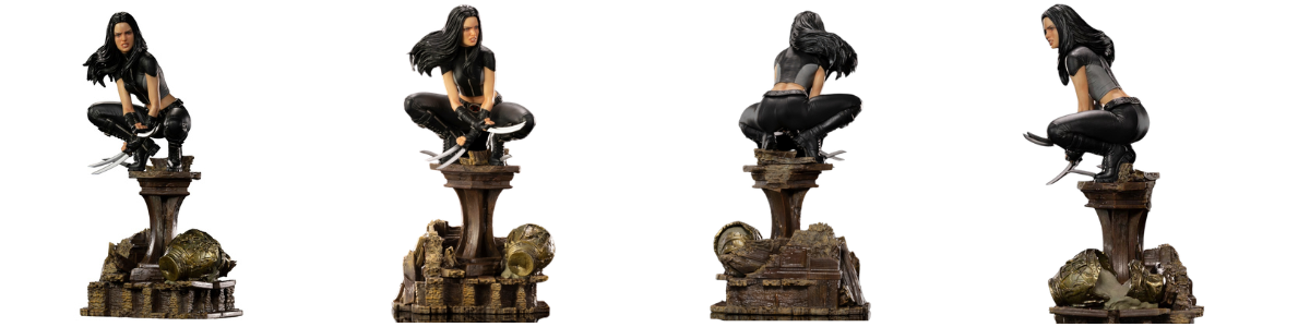 Iron Studios X-MEN - X-23 Statue 1/10